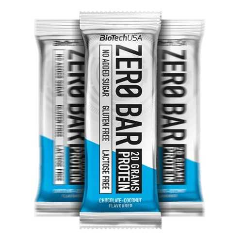 Zero Bar 50g  kókusz Biotech