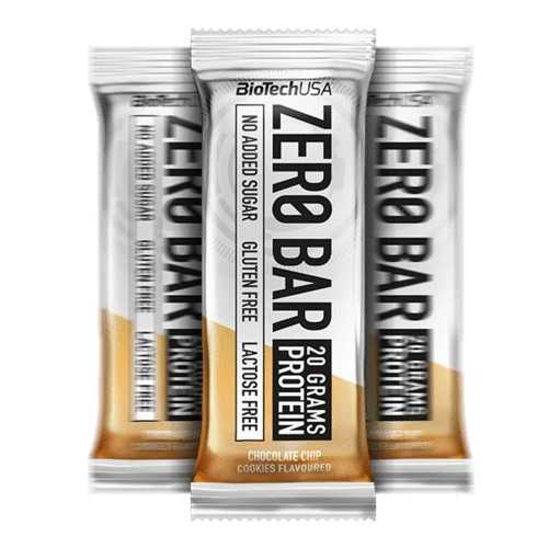 Zero Bar 50g  sütikrém Biotech