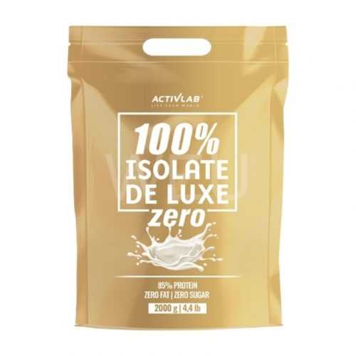 Activlab 100% ISOLATE DE LUXE 700g - ZERO - Ananász