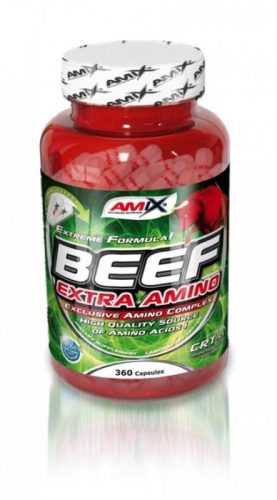 Amix Beef Extra Amino - 198kapslí