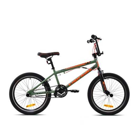 BMX  Capriolo Totem 20"  Zöld Piros Capriolo