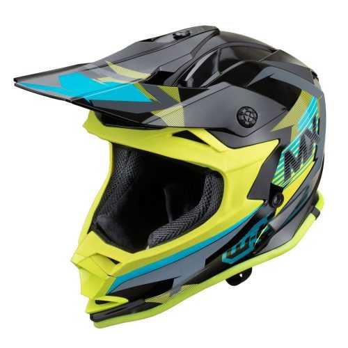 Bukósisak W-TEC V321  Fluo Moonlight  L(59-60) W-tec