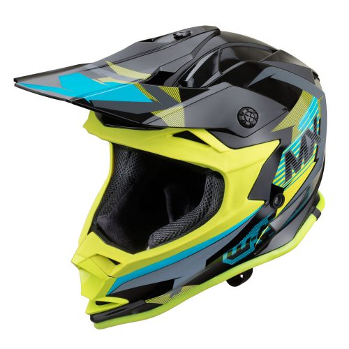 Bukósisak W-TEC V321  Fluo Moonlight  S (55-56) W-tec