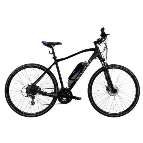 Cross e-kerékpár Devron 28161 28"  fekete  20