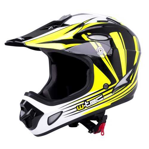 Downhill sisak W-TEC FS-605  Sárga Graphic  XL(61-62) W-tec