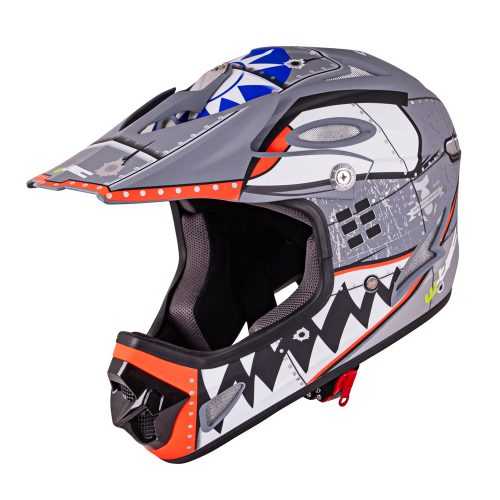 Downhill sisak W-TEC FS-605  Skull Smile  L(59-60) W-tec