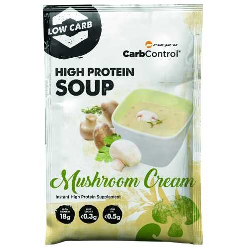FORPRO HIGH PROTEIN SOUP MUSHROOM CREAM - 28 G Forpro