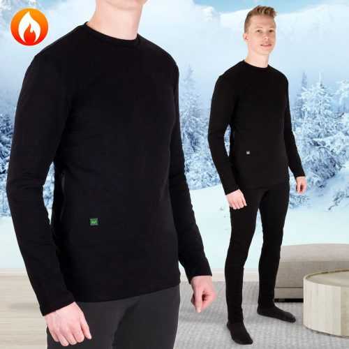 Férfi fűthető felső W-TEC Insulong  fekete  3XL W-tec