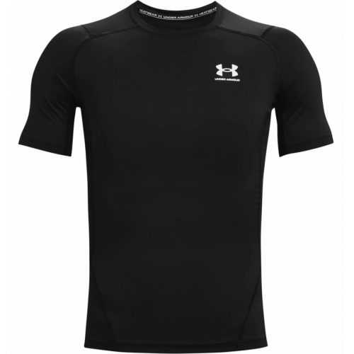 Férfi kompressziós felső Under Armour HG Armour Comp SS  fekete  M Under armour