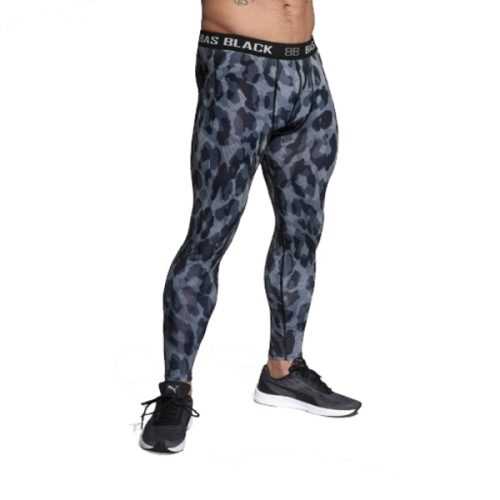 Férfi sport leggings BAS BLEU Alien  sokszínű  L Bas bleu