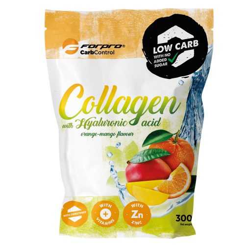 Forpro Collagen with Hyaluronic  fekete cseresznye Forpro