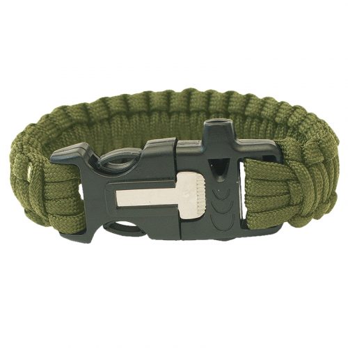 Karkötő Highlander Paracord - ejtőernyős csat