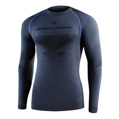 Motoros thermo felső Rebelhorn Freeze Jersey  fekete  L Rebelhorn