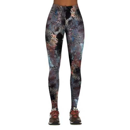 Női leggings BAS BLEU Fusion 90  fekete  M Bas bleu