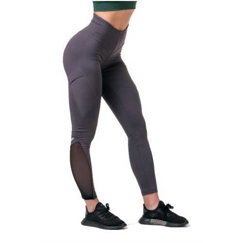 Női leggings magas derékkal Nebbia Fit a Smart 572  Marron  M Nebbia