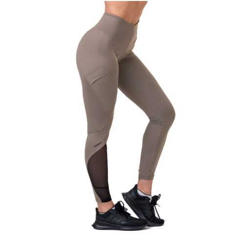 Női leggings magas derékkal Nebbia Fit a Smart 572  Mocha  S Nebbia