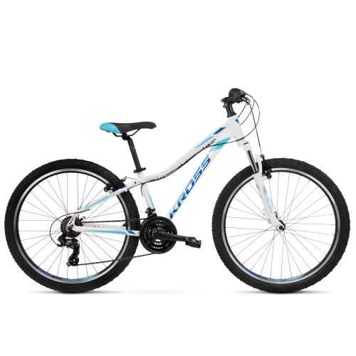 Női mountain bike Kross Lea 1.0 26"  fehér-kék  XS (15") Kross