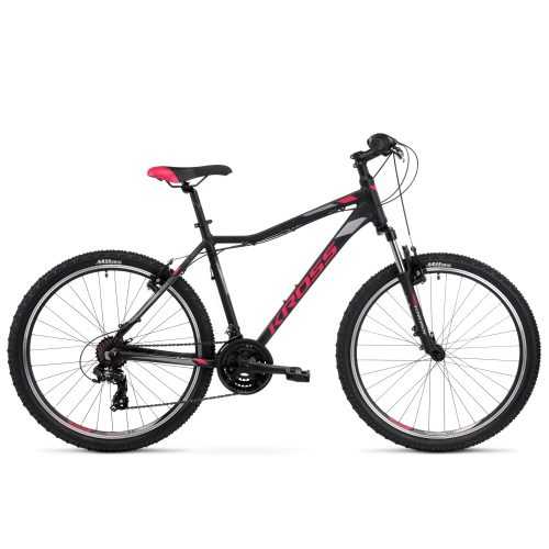 Női mountain bike Kross Lea 1.0 26"  fekete/málna/grafit  S (17'') Kross