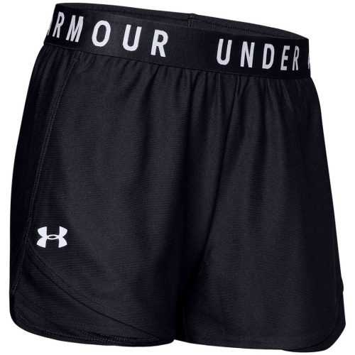 Női rövidnadrág Under Armour Play Up Short 3.0  fekete  L Under armour