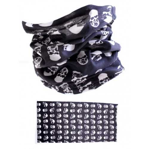 Nyakmelegítő MTHDR Scarf Field Of Skulls Mthdr