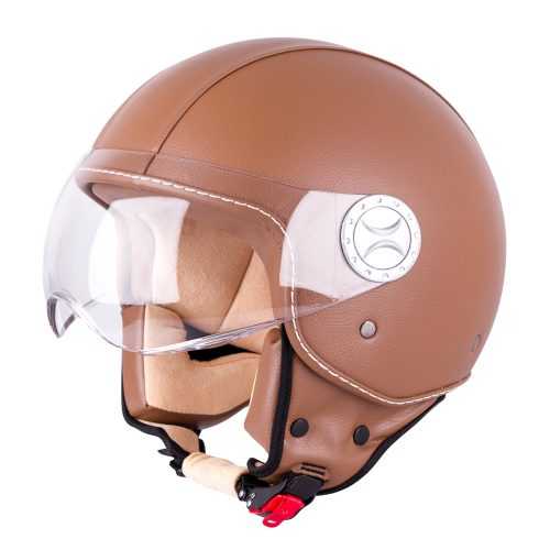 Robogósisak W-TEC FS-701B Leather Brown  barna  S (55-56) W-tec