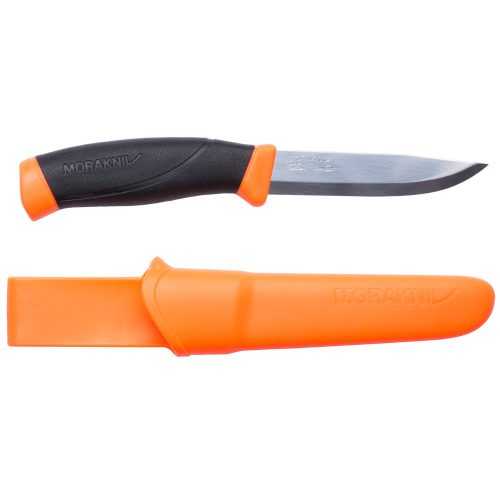 Túra kés Morakniv Companion (S)  Hi-Vis Narancssárga Morakniv