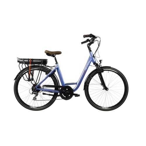 Városi E-kerékpár Devron 28220 28"  kék  19" Devron