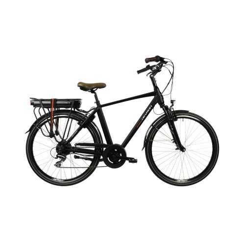 Városi e-kerékpár Devron 28221 28"  fekete  19" Devron