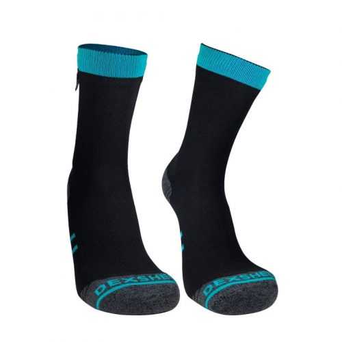Vízálló zokni DexShell Running Lite  kék  XL Dexshell