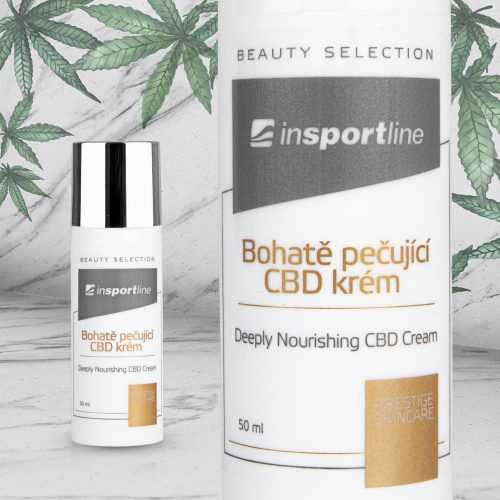 CBD bőrkrém inSPORTline 50 ml Insportline