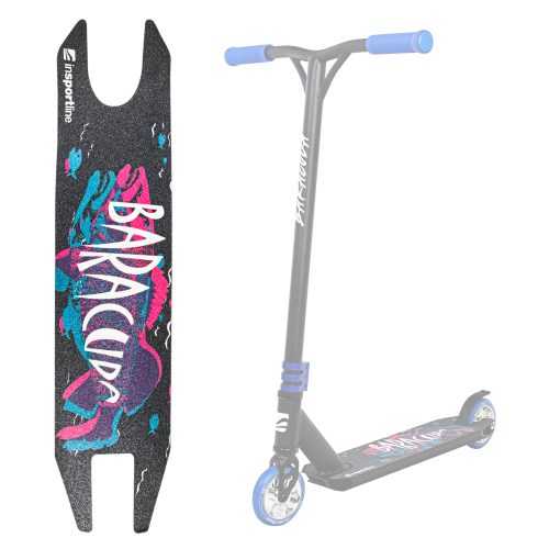 Cserélhető grip tape inSPORTline Baracuda freestyle rollerhez Insportline