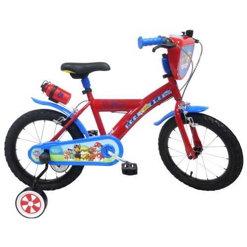 Gyerek kerékpár Paw Patrol 16" Paw patrol