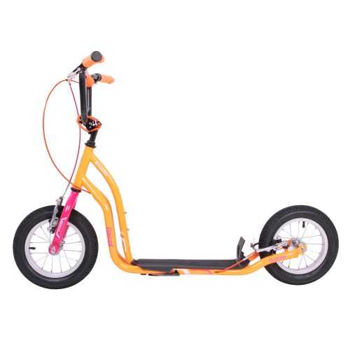 Roller inSPORTline Raicot SE 12" rózsaszín - narancssárga Insportline