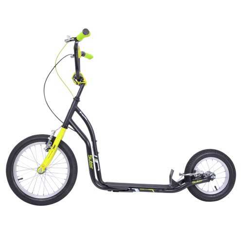 Roller inSPORTline Suter SE fekete-sárga 16/12" Insportline