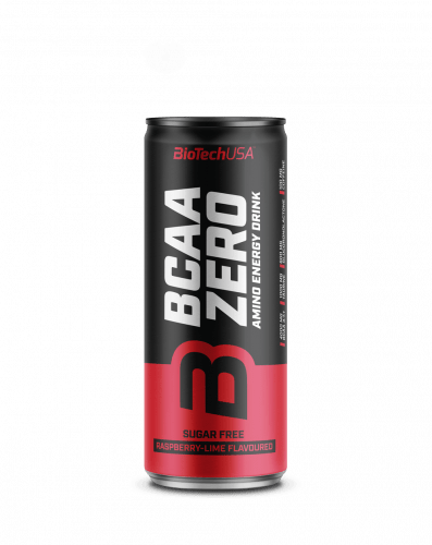 BCAA Zero Amino Energy Drink 330 ml Málna - Lime Biotech