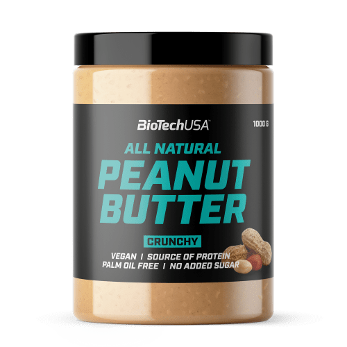Biotech Peanut Butter 1000g  crunchy Biotech