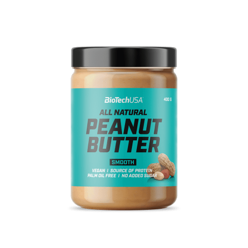 Biotech Peanut Butter 1000g  smooth Biotech