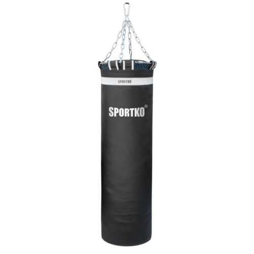 Bőr boxzsák SportKO Olympic 35x130 cm Sportko