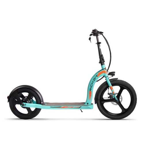 Elektromos roller W-TEC Richbit 20/16"  kék W-tec