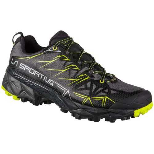 Férfi túracipő La Sportiva Akyra GTX  Karbon/Almazöld  41 La sportiva