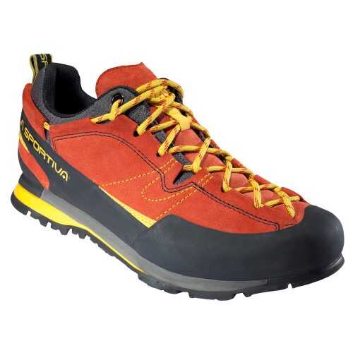 Férfi túracipő La Sportiva Boulder X  piros  41