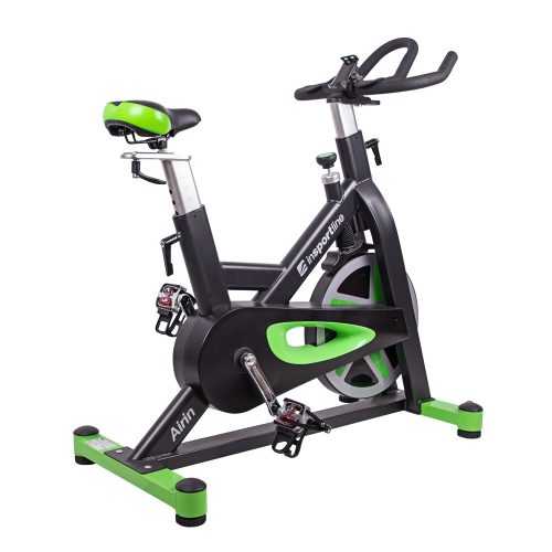 Fitness kerékpár inSPORTline Airin  fekete-zöld Insportline