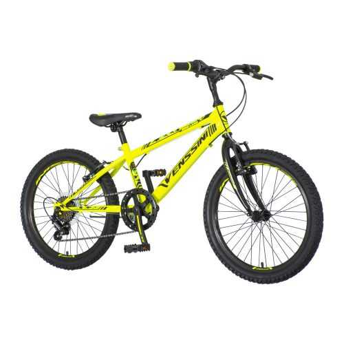 Fiú kerékpár Venssini Parma PAM202 20"  sárga neon  11" Venssini