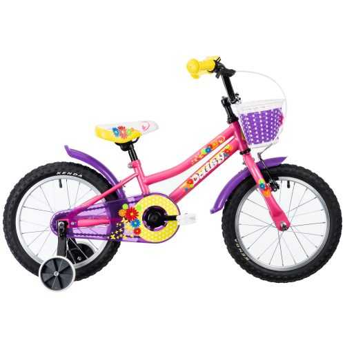 Gyerek kerékpár DHS Daisy 1602 16"  pink Dhs