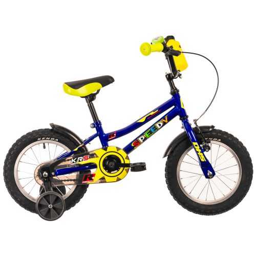 Gyerek kerékpár DHS Speedy 1401 14"  kék Dhs