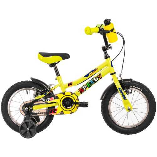 Gyerek kerékpár DHS Speedy 1403 14"  Zöld / Sárga Dhs