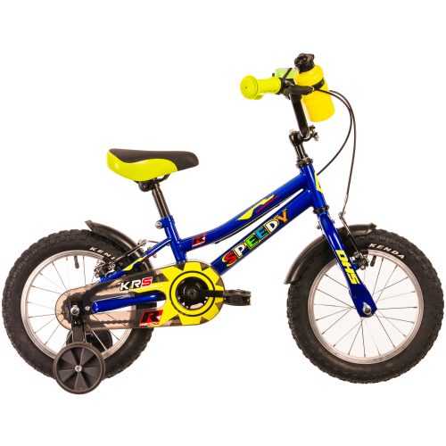 Gyerek kerékpár DHS Speedy 1403 14"  kék Dhs