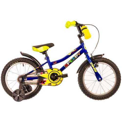 Gyerek kerékpár DHS Speedy 1601 16"  kék Dhs
