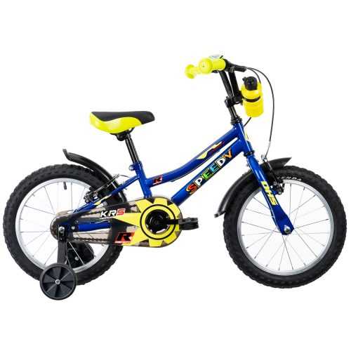 Gyerek kerékpár DHS Speedy 1603 16"  kék Dhs