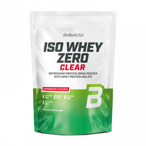 Iso Whey Zero Clear 454g  görögdinnye Biotech